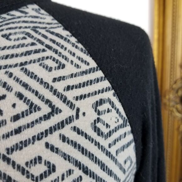 Lularoe Randy with tribal taupe design - Picture 4 of 5